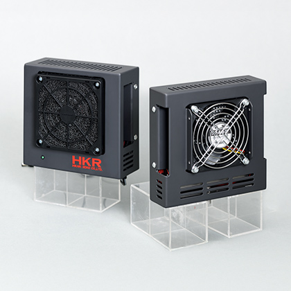 ヒカリラクールV3モデル マグネット脱着式制御盤クーラー