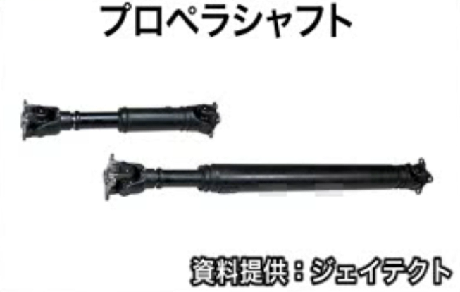 1954年　ユニバーサルジョイント製造開始