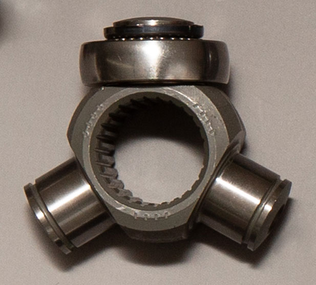 トリポード（３軸スパイダー）