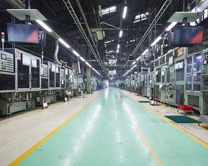 3分の1が内製設備