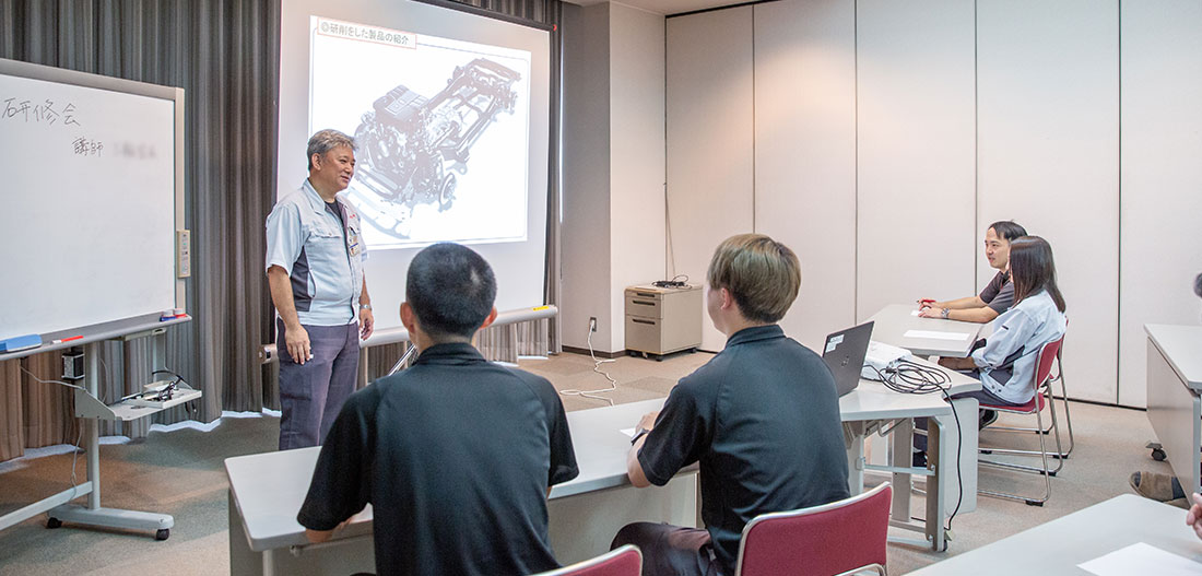 技術を継承するための教育