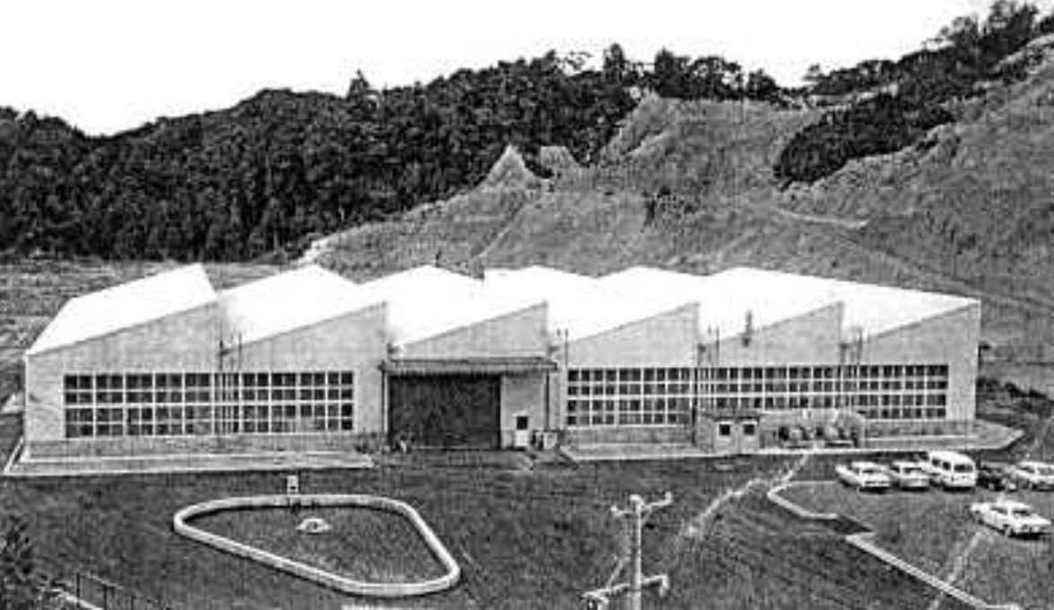 1984年　員弁工場建設開始