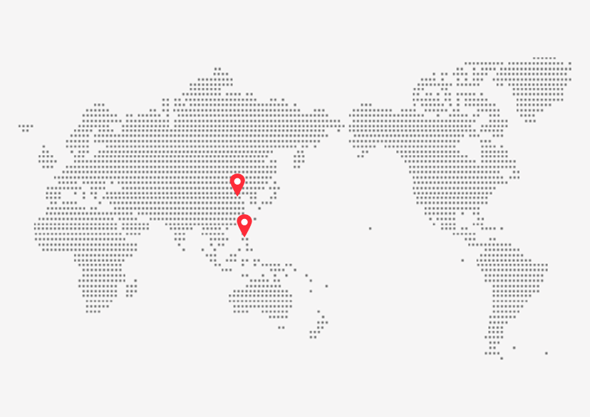 海外拠点マップ