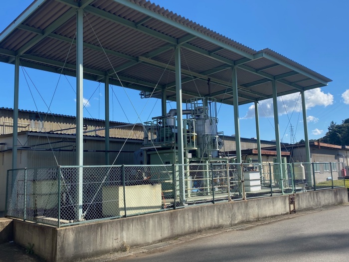 工場排水処理システム