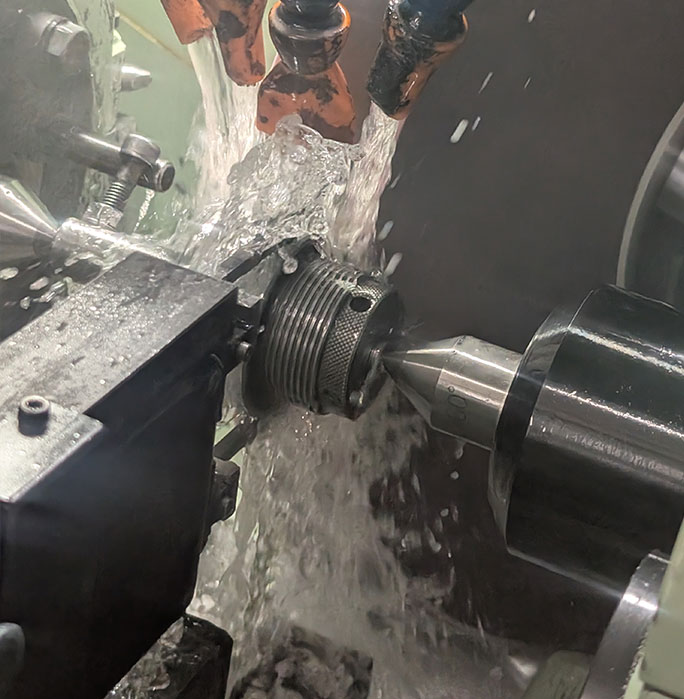 EV化に必要な高精度な数μmの精