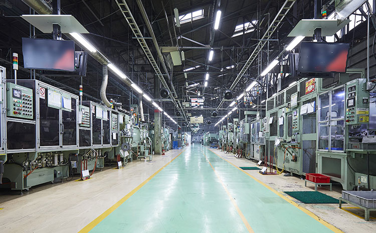 1300台のうち3分の1が内製設備である意味