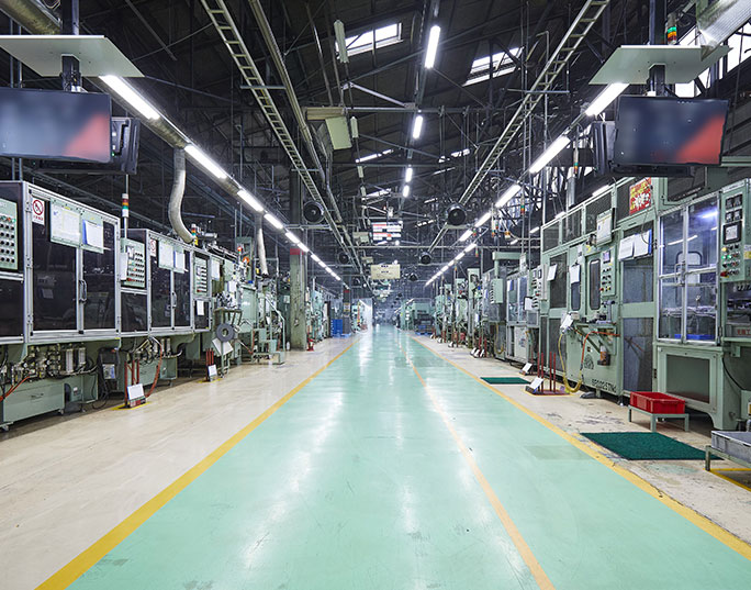 1300台のうち3分の1が内製設備である意味