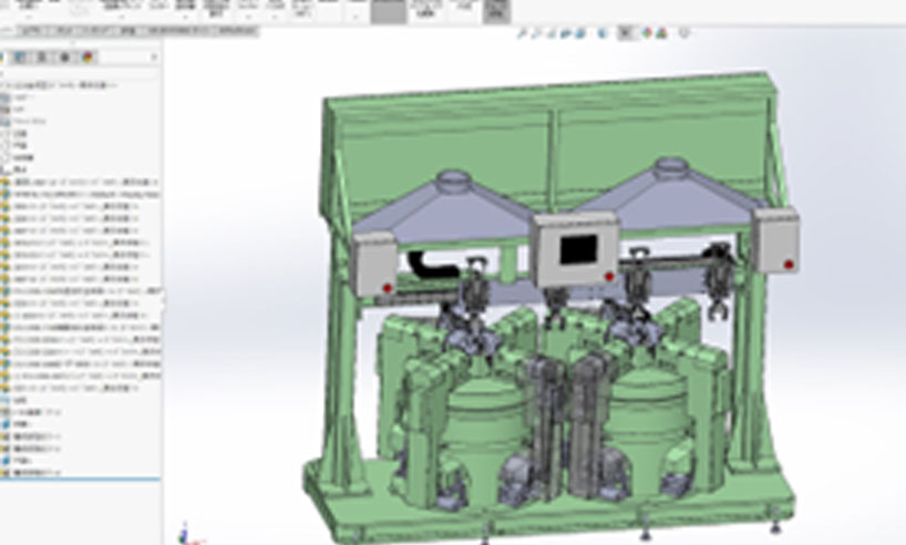 1300台のうち3分の1が内製設備である意味