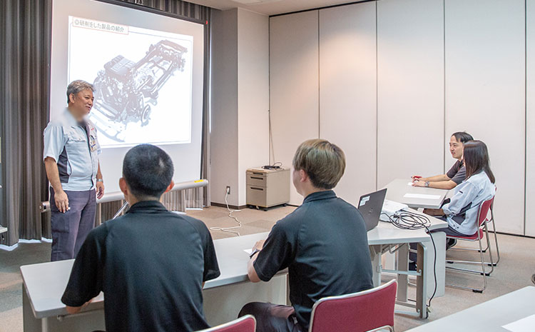 技術を継承するための教育