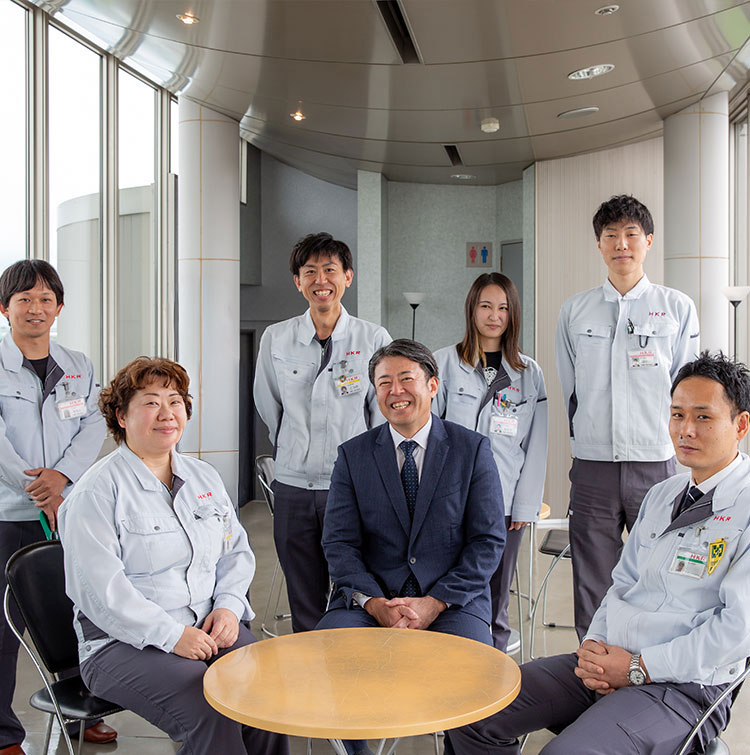 モノ作りだけじゃ無い。ともに創る未来は無限大。