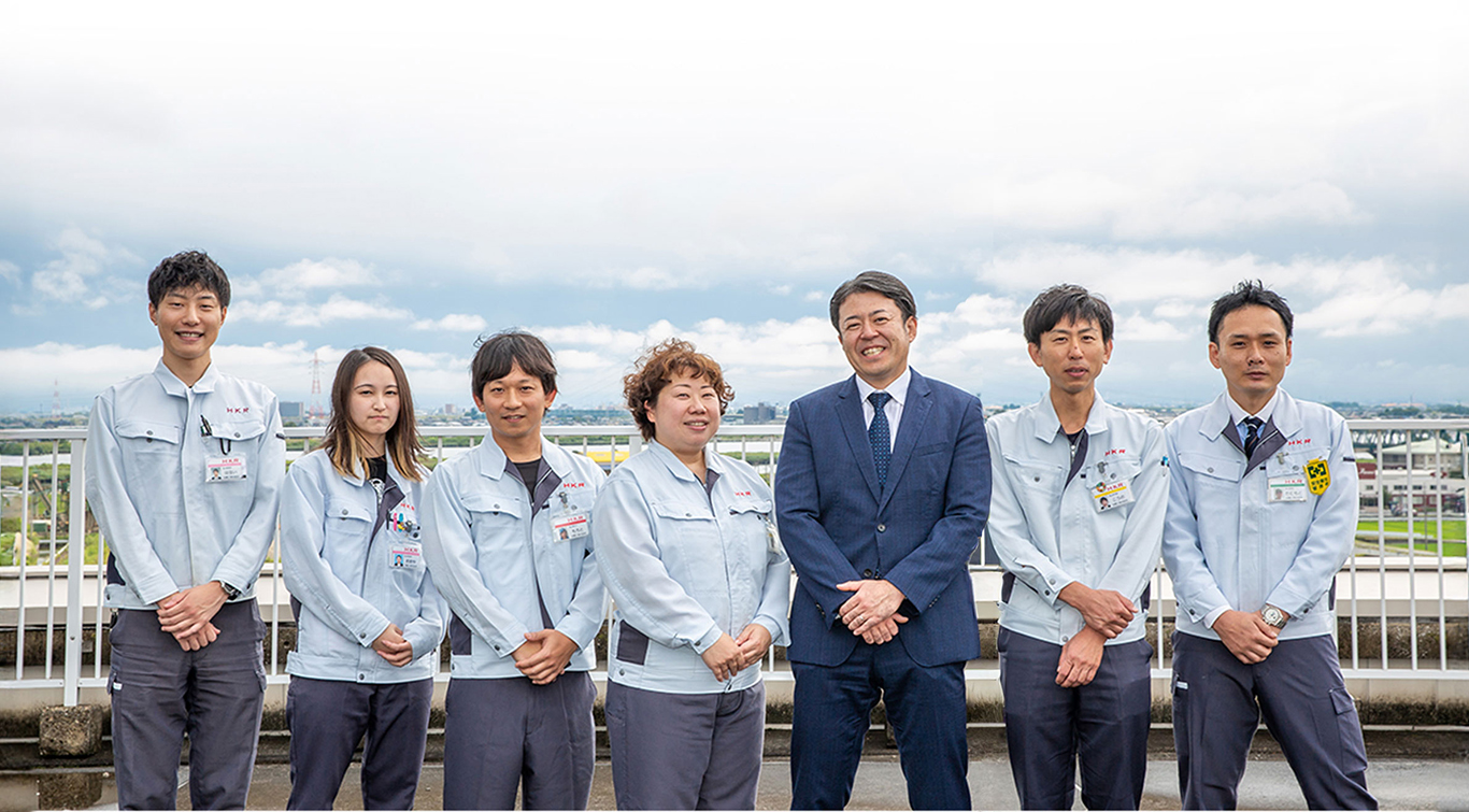 モノ作りだけじゃ無い。ともに創る未来は無限大。